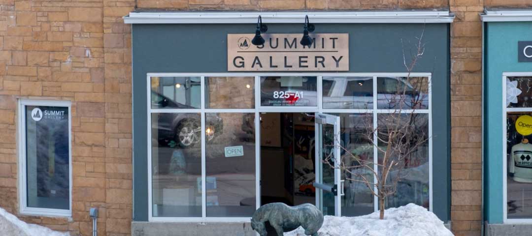 Summit Gallery Loves Their New Location