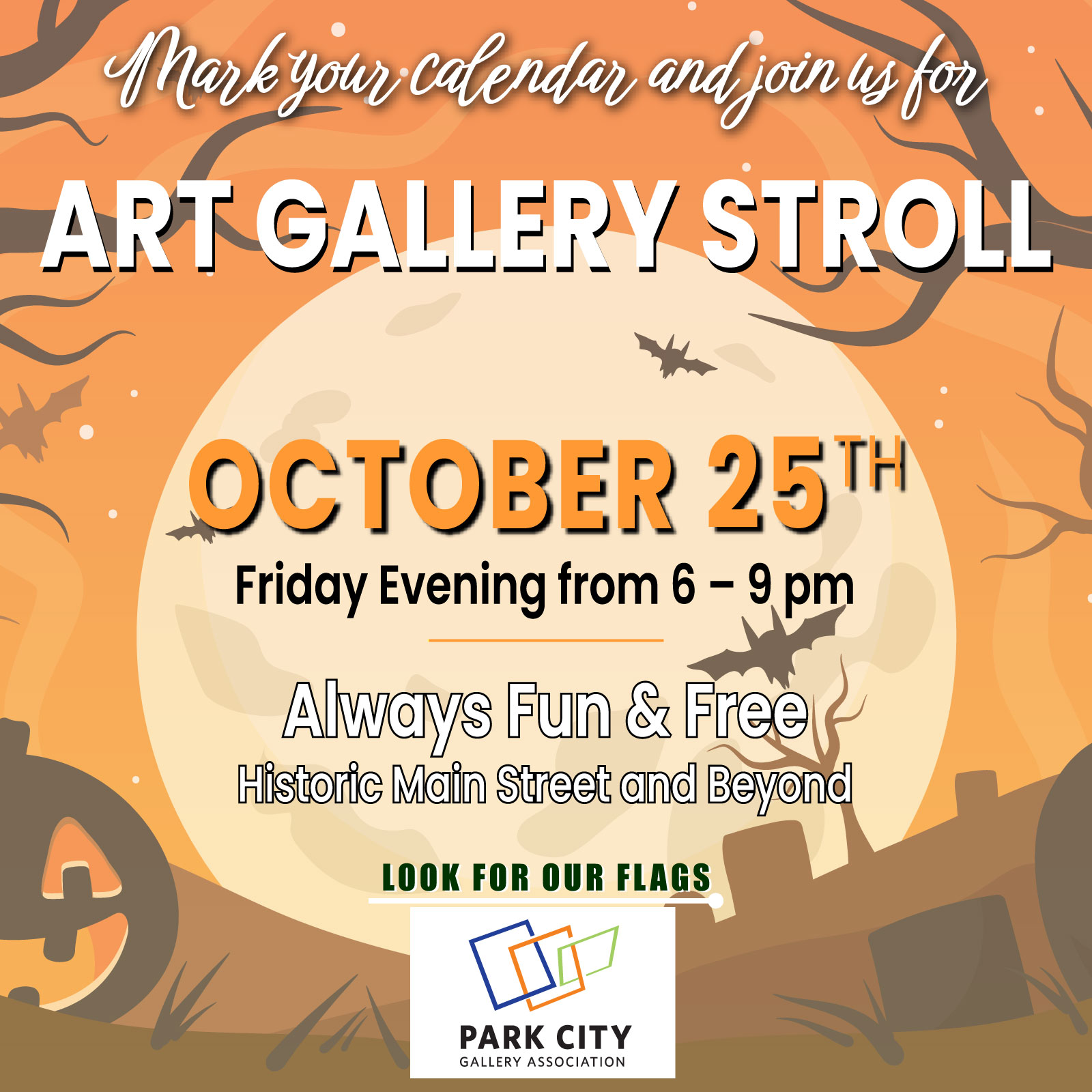 Park City Gallery Association - October 2024 Gallery Stroll