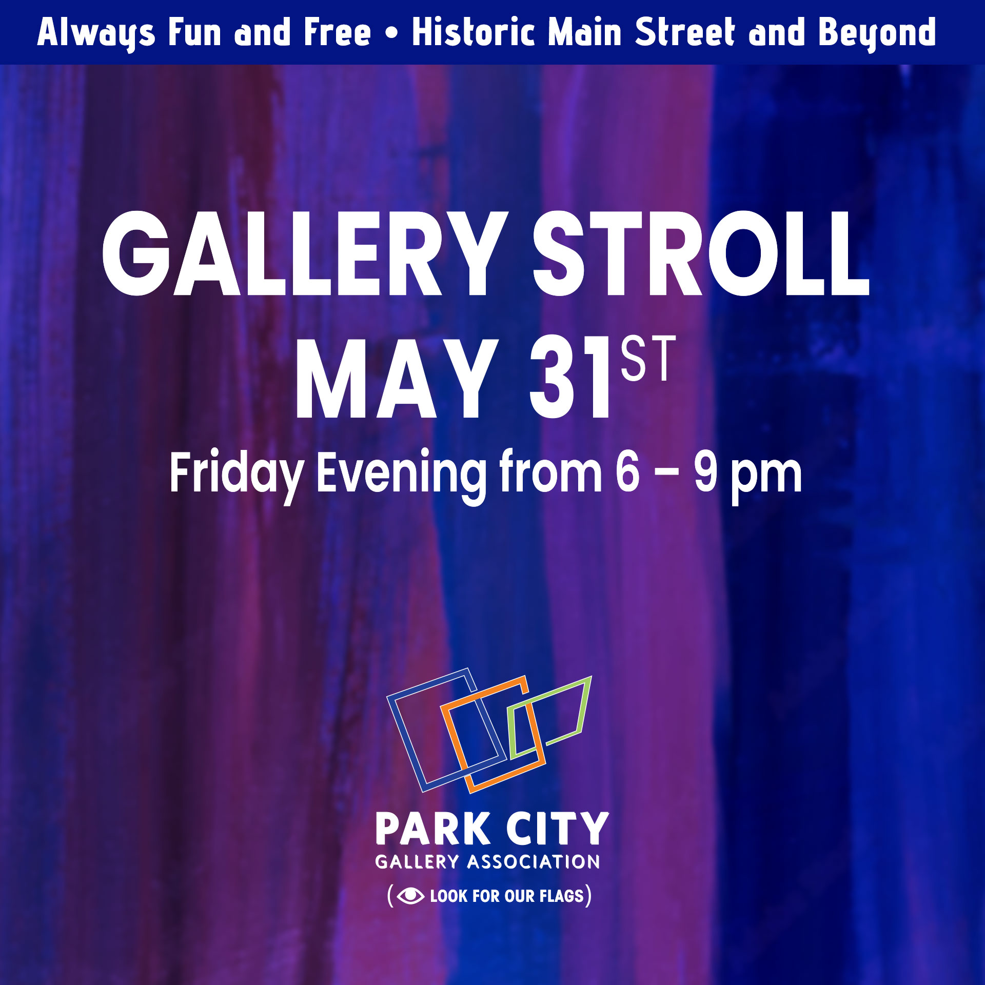 Park City Gallery Association - May 2024 Gallery Stroll