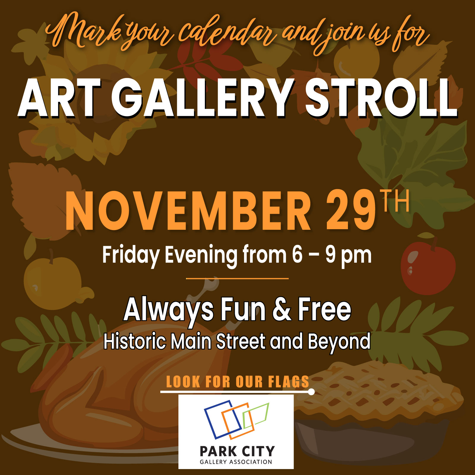 Park City Gallery Association - November 2024 Gallery Stroll