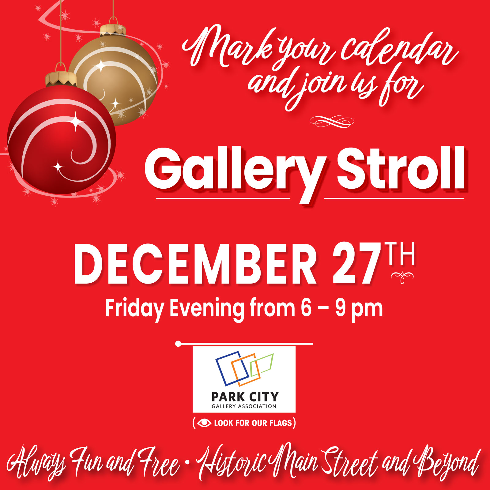 Park City Gallery Association - November 2024 Gallery Stroll