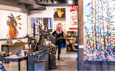 Art & Music Gallery Stroll | March 27, 2026